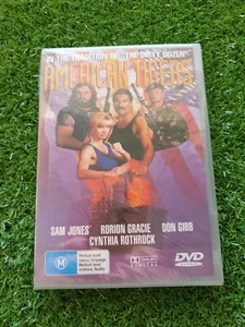 American Tigers : 1996 Sam Jones/Rorion Grace DVD All Reg *NEW/SEALED* - Picture 1 of 2