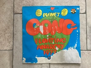 Planet Gong _ Live Floating Anarchy 1977 _ Vinile LP 33" _ 1978 Charly Germany M - Imagen 1 de 5