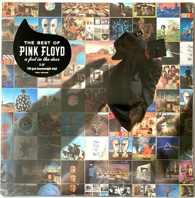 Pink Floyd - The Best of  - A Foot in the Door 180-gram LP Vinyl Record Album - Image 1 of 3