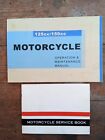 CF MOTO CF-125-19 Genuine Operation And Maintenance Manual And Service Book .