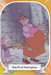[DIGITAL CARD] Topps Disney Sheriff Nottingham S1 21 Tier 6 Crafting Orange Base - Picture 1 of 1