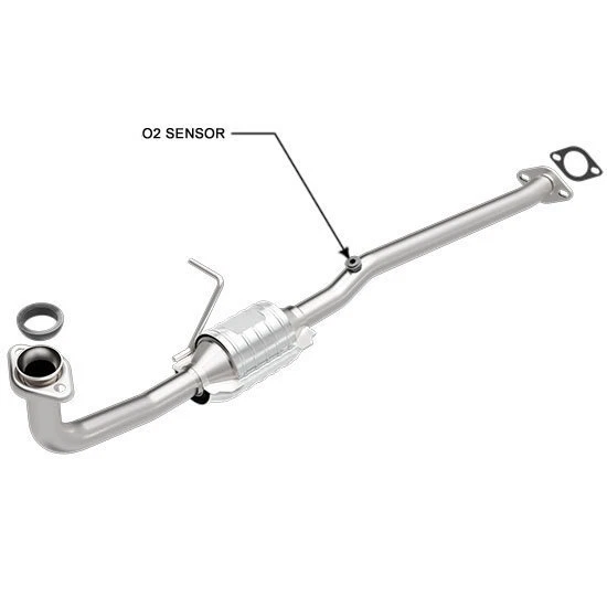 Conversor catalítico Magnaflow 23654 escape ajuste direto para 98-00 Chevrolet Metro - Imagem 1 de 1