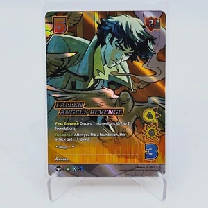FALLEN ANGEL'S REVENGE Alt Art LGS Foil Promo (CB02) Cowboy Bebop 🔥 - Picture 1 of 2