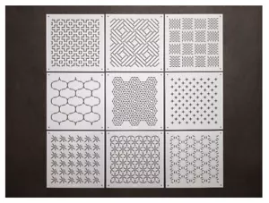 Plantilla de bordado Sashiko - Imagen 1 de 20