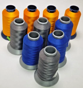 Coats R-A Robison Anton 10 pack Embroidery Thread-100 - Picture 1 of 4
