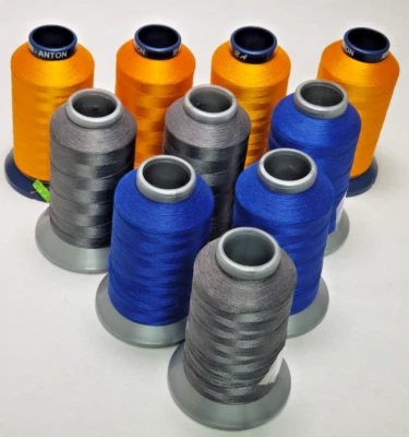 Coats R-A Robison Anton 10 pack Embroidery Thread-100 - Image 1 of 4