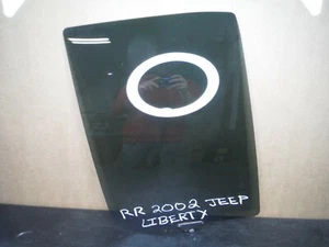 2002-2006 Jeep Liberty Right Passenger Rear window glass  68059656AA - Picture 1 of 4