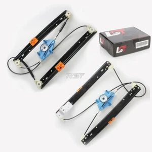 2x ELEKTRISCHER FENSTERHEBER VORNE LINKS RECHTS FÜR AUDI A4 S4 B6/B7 8E SEAT EXEO - Bild 1 von 5