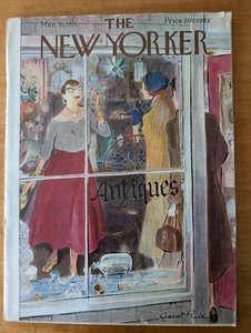 New Yorker Complete Magazine - March 31, 1951 - GARRETT PRICE - Antique Store - Picture 1 of 11