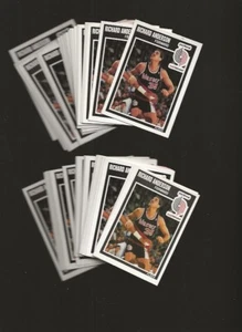 1989-90 FLEER RICHARD ANDERSON PORTLAND TRAILBLAZER #126 LOT OF 46 CARDS NRMT-MT - Picture 1 of 1