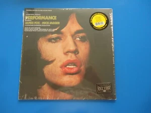 Performance Soundtrack LP (2021) NEW Yellow Vinyl Shrink Wrap Tear Mick Jagger - Picture 1 of 3