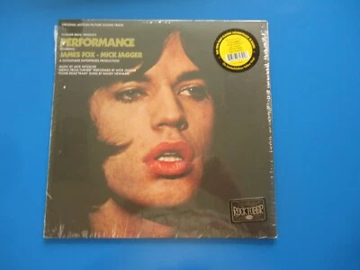 Performance Soundtrack LP (2021) NEW Yellow Vinyl Shrink Wrap Tear Mick Jagger - Image 1 of 3