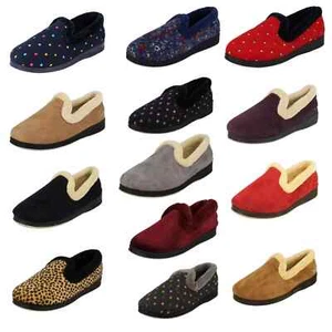 Mujer Padders Textil Pantuflas: Repose - Imagen 1 de 57