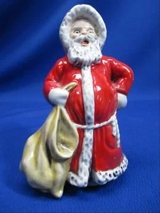 FIGURA GOEBEL JOLLY SANTA # 44 350 09 HECHA EN 1975 - Imagen 1 de 3