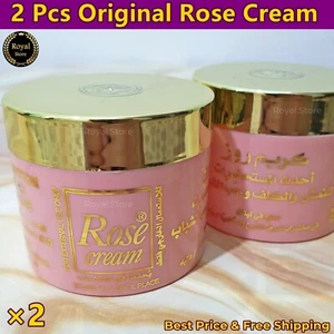 2 x pz crema rosa 25 g per lentiggini e macchie e pelle chiara acne Libano كريم روز - Foto 1 di 11