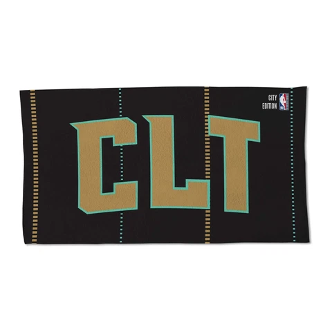 WinCraft Charlotte Hornets 22'' x 42'' 2022/23 City Edition Locker Room Towel Cover