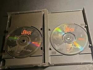Creature Shock: Special Edition (Sega Saturn, 1996) Autentico - Disco senza manuale - Foto 1 di 3