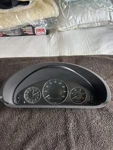 Mercedes E class / CLK Dash Cluster - Picture 1 of 3