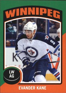 2014-15 (JETS) O-Pee-Chee Stickers #ST85 Evander Kane
