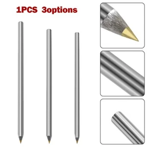 Alloy Scribe Pen Carbide Scriber Pen Metal Wood Glass Tile Cutting Marker Pencil - Picture 1 of 38