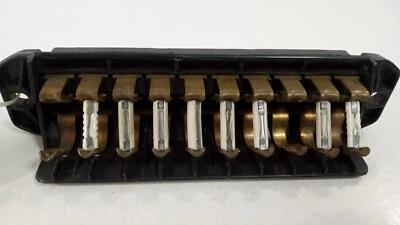 Fiat 124 Spider 1972 - 10 portafusibles - caja de fusibles y fusibles Foto 1 de 3