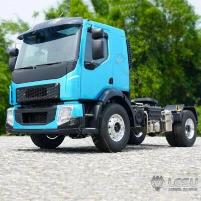1:14 Scale LESU Remote Control 4*4 RC Tractor Truck VM Engineering Vehicle Model - Image 1 of 4