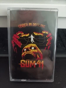 Sum 41 - 'Order in Decline' Limited Edition Transparent Red Cassette