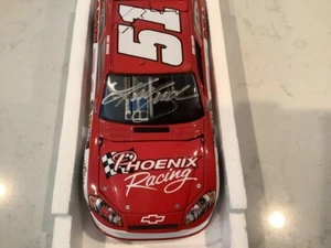 KURT BUSCH AUTOGRAPHED 2012 CHEVY IMPALA PHOENIX RACING DIECAST & CARD - Picture 1 of 15
