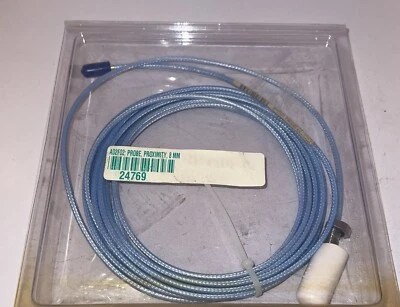 BENTLY NEVADA 7200 SERIES 83024-00-16-90-02 PROXIMITY PROBE SENSOR - Image 1 of 2