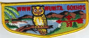 OA Wunita Gokhos Lodge 39 Flap S-5a, Mint! - Picture 1 of 1