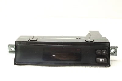 Unidad de visualización de reloj de tablero Subaru Legacy Outback XT 2005-2009 85201AG160 OEM 05-09 Foto 1 de 4