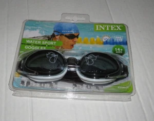 Intex Adult Water Sport Goggles New In Package Water Polo Swimming - Picture 1 of 2