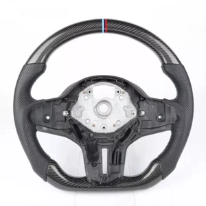 Carbon Fiber Steering Wheel Fit for BMW G20 G21 G28 G22 M2 M3 M4 G42 G29 G87 - Foto 1 di 15