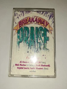 Various - Breakaway Praise John Schlitt Petra, WHITEHEART Cassette Tape - Picture 1 of 8