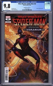 Miles Morales: Spider-Man (Vol. 2) #25 Mateus Manhanini Variant E - CGC 9.8! - Picture 1 of 1