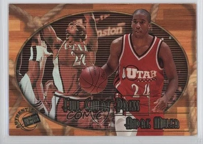 1999 Press Pass Authentics Full Court Press Andre Miller #FC8 Rookie RC - Image 1 of 2