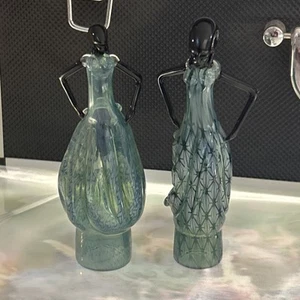 Alien Women’s Figure Handblown Glass Sculptures By Kind Geometric Art Miniatures - Picture 1 of 7