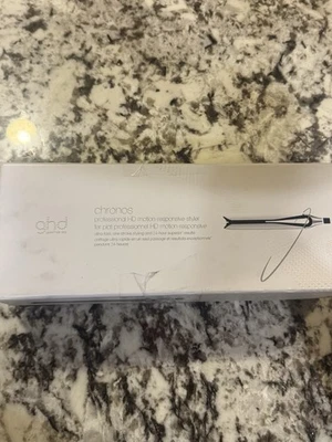 GHD Chronos Professional 1 Inch HD Motion Styler S8M261 - White - Image 1 of 4
