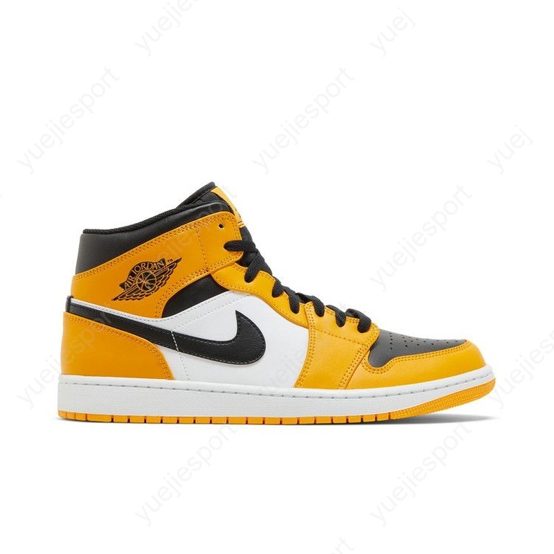 Jordan 1 Mid Yellow Toe 2022 | eBay