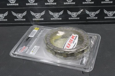 96-06 SUZUKI RM250 TUSK PERFORMANCE EMBRAGUE PACK PLACAS DE FRICCIÓN ACERO 1030670035 Foto 1 de 4