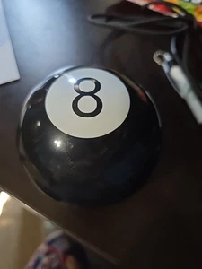Juguete mágico de 8 bolas novedad adivino orbe negro hacer preguntas recuperación de 12 pasos - Imagen 1 de 3