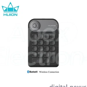 Huion K20 Keydial Compact Keyboard for Tablet/PC/Phone 18 Keys with Dial - Picture 1 of 9