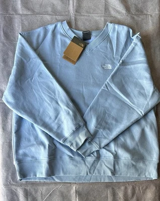 Sudadera para mujer The North Face Evolution cuello en V talla XXL azul |NF0A86UQQEO| Foto 1 de 3