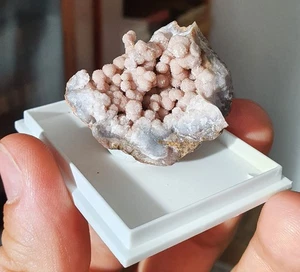 Quartz rose, Le Sautou mine, Castanet, Tarn-et-Garonne (82), France - Picture 1 of 4