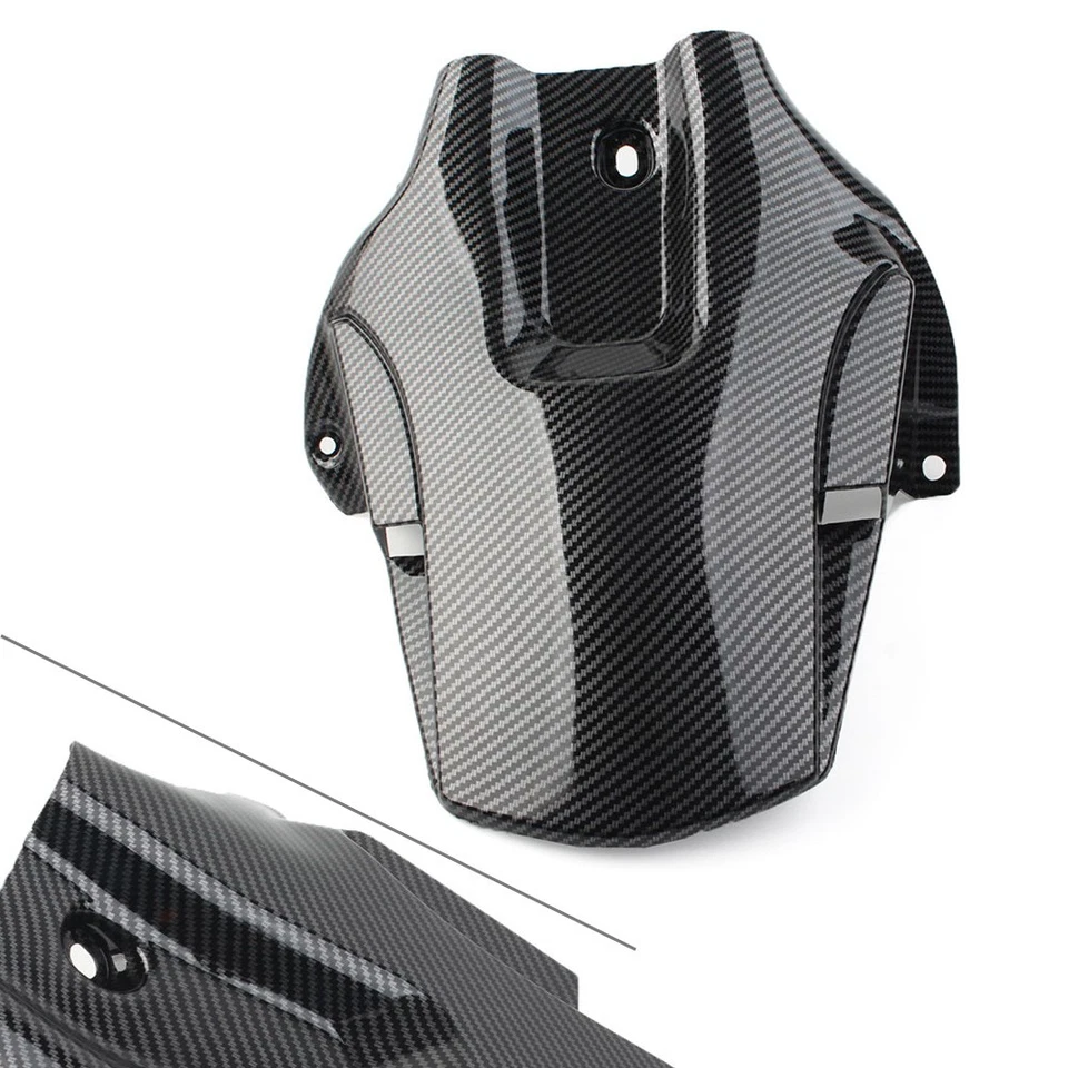 Guardabarros trasero Hugger guardabarros fibra de carbono para Honda CBR1000RR 2004-2007 05 06 Foto 1 de 4