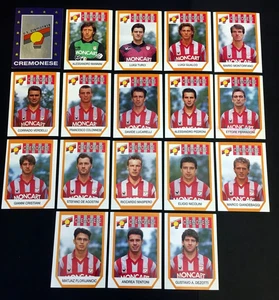 18 FIGURINE CALCIATORI CALCIOFLASH 94 1993-94 TEAM CREMONESE COMPLETA NUOVE - Picture 1 of 1