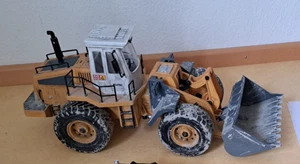 RC Radlader Carson 1:14, ferngesteuert, voll funktionsfähig, dirt look - Bild 1 von 5