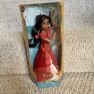 Disney Store Classic Doll Collection Exclusive Elena Of Avalor 12” Doll - new