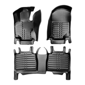 5D Premium Auto Fussmatten TPE Set passend für Mercedes GLE (W167) Baujahr ab... - Bild 1 von 12