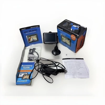 Garmin GPS Navigator Nuvi 255 - In Box Personal Travel Assistant Navtec On Board - Image 1 of 4